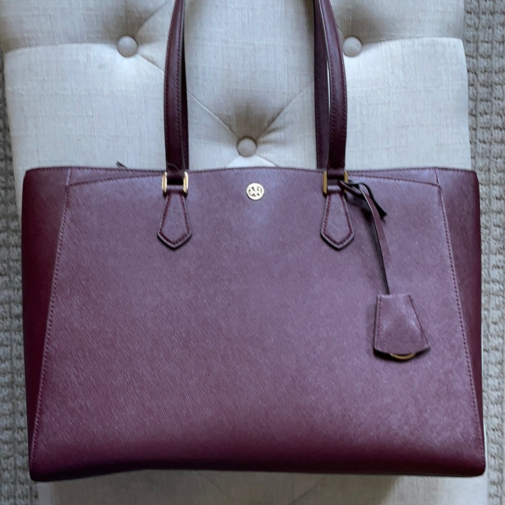 NWOT Tory Burch Large Robinson Tote